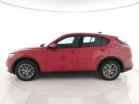 Usata Alfa Romeo Stelvio Executive 190 CV (139 kW) 2019 Rosso SUV
