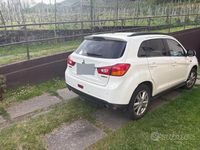 Usata Mitsubishi ASX 150 CV (110 kW) 2013 Bianco SUV