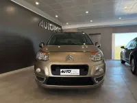 Usata Citroën C3 Picasso Style 109 CV (80 kW) 2010 Beige Monovolume