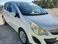 Usata Opel Corsa 86 CV (63 kW) 2013 Bianco Utilitaria