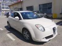 Usata Alfa Romeo MiTo 79 CV (58 kW) 2009 Beige Utilitaria