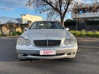 Usata Mercedes C220 Elegance 150 CV (110 kW) 2004 Grigio Berlina