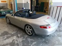 Usata Porsche 911 Carrera Cabriolet 300 CV (220 kW) 1999 Cabrio
