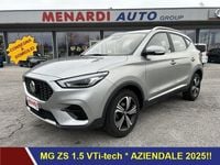 Usata MG ZS Comfort 116 CV (85 kW) 2025 Argento SUV