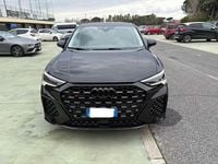 Usata Audi RS Q3 Sport 400 CV (294 kW) 2020 Nero SUV