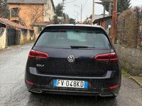 Usata VW Golf VII R-line 2019 Nero Berlina