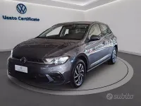 Usata VW Polo Life 80 CV (58 kW) 2023 Grigio Utilitaria