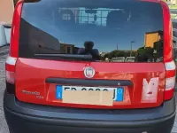 Usata Fiat Panda 75 CV (55 kW) 2010 Rosso Utilitaria