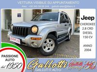 Usata Jeep Cherokee Limited 150 CV (110 kW) 2004 Argento SUV