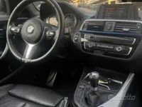 Usata BMW 116 M Sport 2018 Bianco Utilitaria