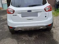 Usata Ford Kuga 140 CV (102 kW) 2011 Bianco SUV