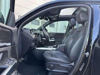 Käytetty Mercedes GLB200 150 HP (110 kW) 2020 Musta Katumaasturi