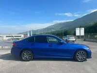 Usata BMW 320 M Sport 190 CV (139 kW) 2021 Portimao blau metallic Berlina