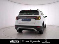 Usata VW T-Cross Style 110 CV (80 kW) 2023 Bianco SUV