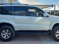 Usata Toyota Land Cruiser Prado 249 CV (183 kW) 2004 Bianco perla SUV