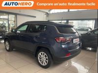 Usata Jeep Compass Limited 130 CV (95 kW) 2024 Blu SUV