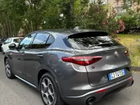 Usata Alfa Romeo Stelvio Ti 209 CV (153 kW) 2022 Grigio SUV