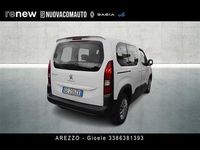 Usata Peugeot Rifter Allure 102 CV (75 kW) 2021 Bianco Monovolume