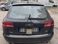 Usata Audi A6 S-Line 239 CV (175 kW) 2011 Nero Station wagon
