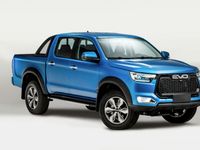 Nuova EVO Cross 4 139 CV (102 kW) 2025 Nero Pick-up