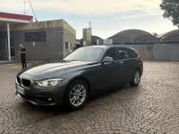 Usata BMW 316 116 CV (85 kW) 2019 Grigio Station wagon