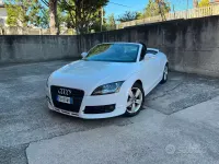 Usata Audi TT Roadster Ambiente 200 CV (147 kW) 2007 Bianco Cabrio