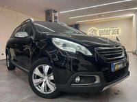 Usata Peugeot 2008 Allure 92 CV (67 kW) 2015 Nero SUV