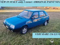 Usata Skoda Favorit 63 CV (46 kW) 1991 Blu Berlina