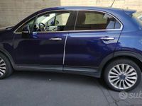 Usata Fiat 500X 95 CV (69 kW) 2016 Blu SUV