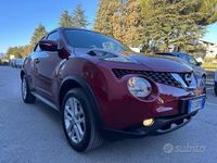 Usata Nissan Juke Acenta 110 CV (80 kW) 2017 Rosso SUV