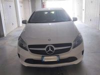 Usata Mercedes A160 Business 90 CV (66 kW) 2016 Bianco Berlina