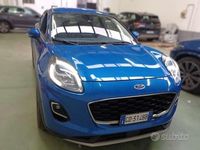 Usata Ford Puma Titanium 125 CV (91 kW) 2020 Blu/azzurro SUV