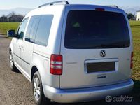 Usata VW Caddy 102 CV (75 kW) 2014 Grigio Monovolume
