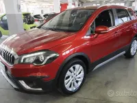 Usata Suzuki SX4 S-Cross Cool 140 CV (102 kW) 2017 Rosso SUV