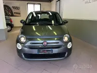 Usata Fiat 500 Lounge 69 CV (50 kW) 2016 Grigio Berlina