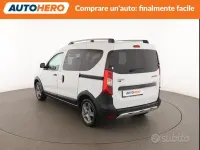 Usata Dacia Dokker 95 CV (69 kW) 2019 Bianco Monovolume