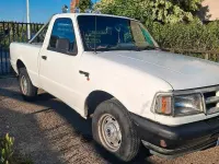 Usata Ford Ranger XL 2010 Bianco Pick-up