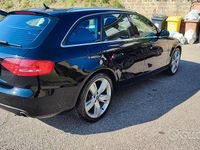 Usata Audi A4 2009 Nero Station wagon