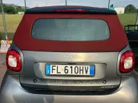Usata Smart ForTwo Cabrio 71 CV (52 kW) 2017 Grigio Cabrio