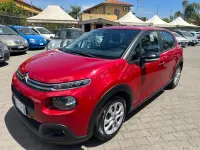 Gebraucht Citroën C3 Feel 102 PS (75 kW) 2020 Rot Kleinwagen