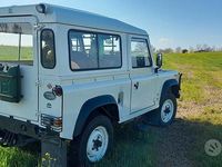 Usata Land Rover Defender 1985 Bianco SUV