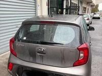 Usata Kia Picanto Active 65 CV (47 kW) 2019 Grigio Utilitaria