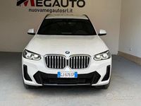 Usata BMW X3 M Sport 190 CV (139 kW) 2022 Bianco SUV