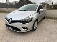 Usata Renault Clio IV Life 75 CV (55 kW) 2017 Argento Berlina