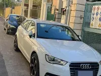 Usata Audi A3 110 CV (80 kW) 2016 Bianco Berlina