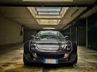 Usata Smart Roadster 82 CV (60 kW) 2004 Nero Cabrio