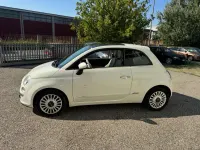 Usata Fiat 500 Lounge 69 CV (50 kW) 2008 Bianco Utilitaria