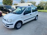 Usata Fiat Panda Dynamic 60 CV (44 kW) 2009 Bianco Utilitaria
