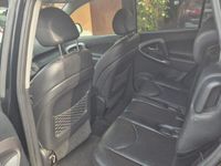 Usata Toyota RAV4 Luxury 176 CV (129 kW) 2008 Nero SUV