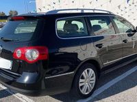 Usata VW Passat 170 CV (125 kW) 2007 Nero Station wagon
